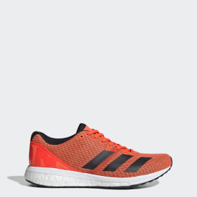 adidas orange shoes mens