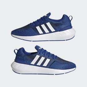 Adidas swift run blue sale