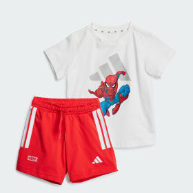 ENSEMBLE T-SHIRT ADIDAS MARVEL SPIDER-MAN