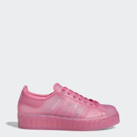 baby pink superstars