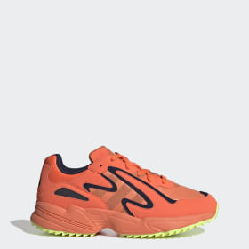 adidas orange running shoes