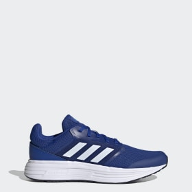 adidas blue and grey shoes