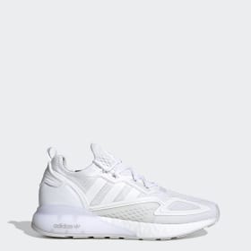 mens adidas sneakers white