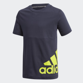 T Skjorter Barn Blå | adidas NO adidas T Skjorte Must Haves BlåBlå Barn | www