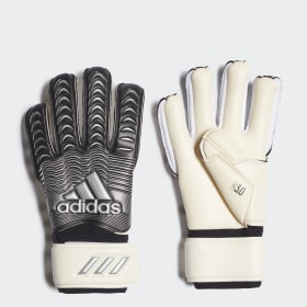 guantes adidas blancos
