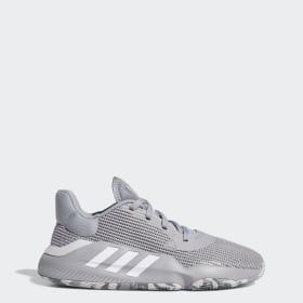 grey adidas basketball shoes