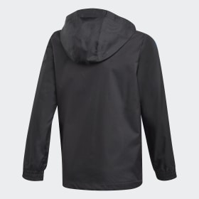 Windbreaker Jackets Pullover With Hoods Adidas Us - nike windbreaker blackwhite roblox