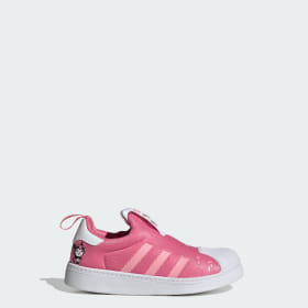 Discount on Adidas  shoes - SKU: Adidas Originals X Hello Kitty And Friends Superstar 360 Shoes Kids