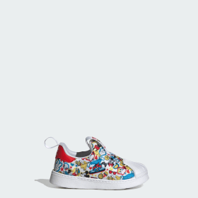 Zapatillas Adidas Originals X Disney Mickey Superstar 360 Kids Blanco Niño Originals