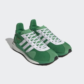 Green - BOOST - Trainers | adidas UK