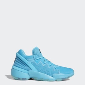 blue and teal shoe