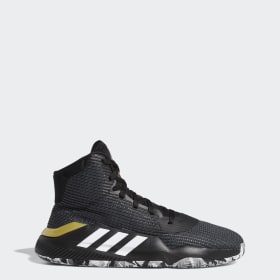 black and yellow adidas basketball shoes