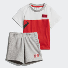 conjunto verano niño adidas