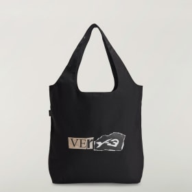 Y-3 GRAPHIC TOTE