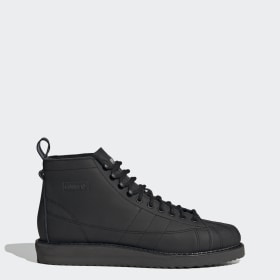 superstar adidas black