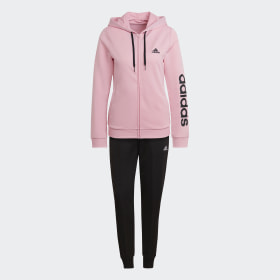 Conjunto adidas de mujer rosado best sale