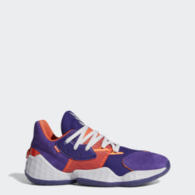 purple sneakers adidas