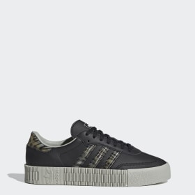 adidas sambarose noir vernis