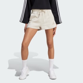 Shorts All Szn French Terry Beige Mujer Sportswear