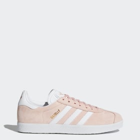 adidas Pink Gazelle Trainers and Shoes 
