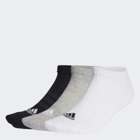 adidas Thin Linear Ballerina Socks 2 Pairs - White | adidas Philippines