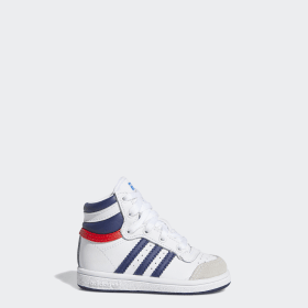 childrens white high tops