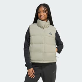 Helionic CLIMAWARM Relaxed Down Vest Women's Sportswear