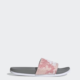 Women - Pink - Performance - Slides - Shoes | adidas US Women - Pink - Performance - Slides - Shoes | adidas US