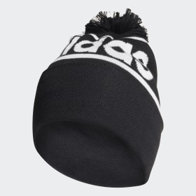 adidas Originals Pom Pom Mütze für Damen Schwarz adidas Originals Pom Pom Mütze für Damen Schwarz
