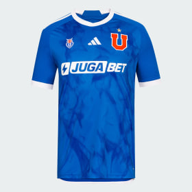 Camiseta Local Universidad de Chile 2024 Azul Hombre Fútbol
