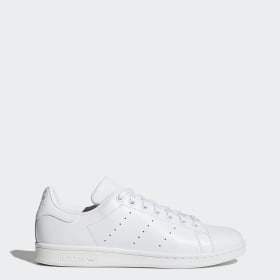 mens white adidas trainers sale