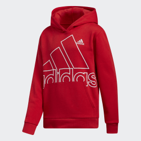 adidas dark red hoodie