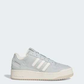 Zapatillas Forum Bold Stripes Gris Mujer Originals