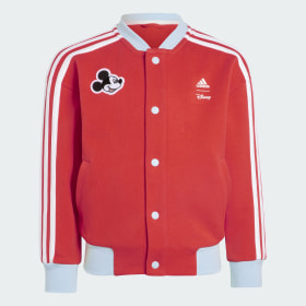 Chaqueta Mickey Mouse Adidas X Disney Naranjo Niño Sportswear