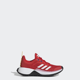 adidas red shoes for boys