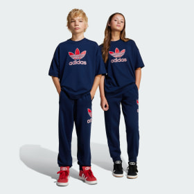 Pantalon de survêtement oversize grand logo Execution Enfants
