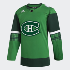 montreal canadiens red and green jersey