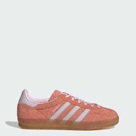 Zapatillas Gazelle Indoor Rojo Mujer Originals