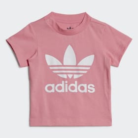 adidas - Tričko Trefoil Bliss Pink HK7502