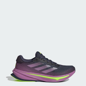 Zapatillas De Running Supernova Rise Azul Mujer Running