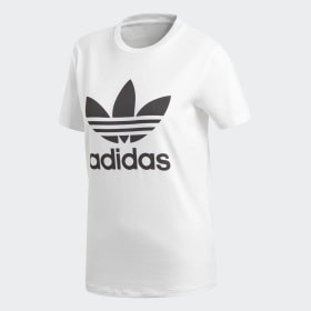 adidas boyfriend trefoil hoodie
