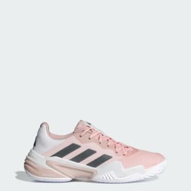 Zapatillas Barricade Para Tenis Rosado Mujer Tenis