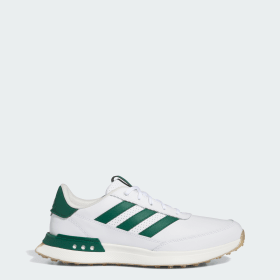 Discount on Adidas  shoes - SKU: S2g Spikeless Leather 24 Golf Shoes
