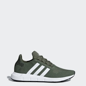 green ladies trainers