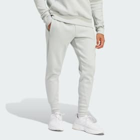 Mens grey sale adidas joggers