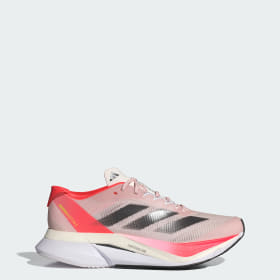 Zapatillas Adizero Boston 12 Rosado Mujer Running