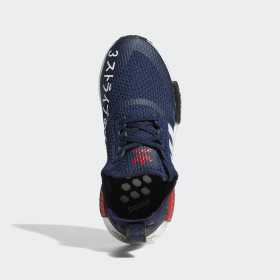 adidas nmd r1 Cyan enfant