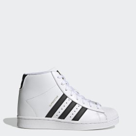 adidas superstar high tops womens