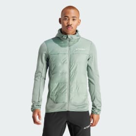 Chaqueta Térmica Con Capucha Terrex Multi Hybrid Verde Hombre Terrex