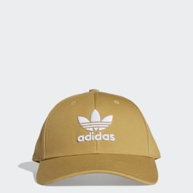 cappello adidas beige